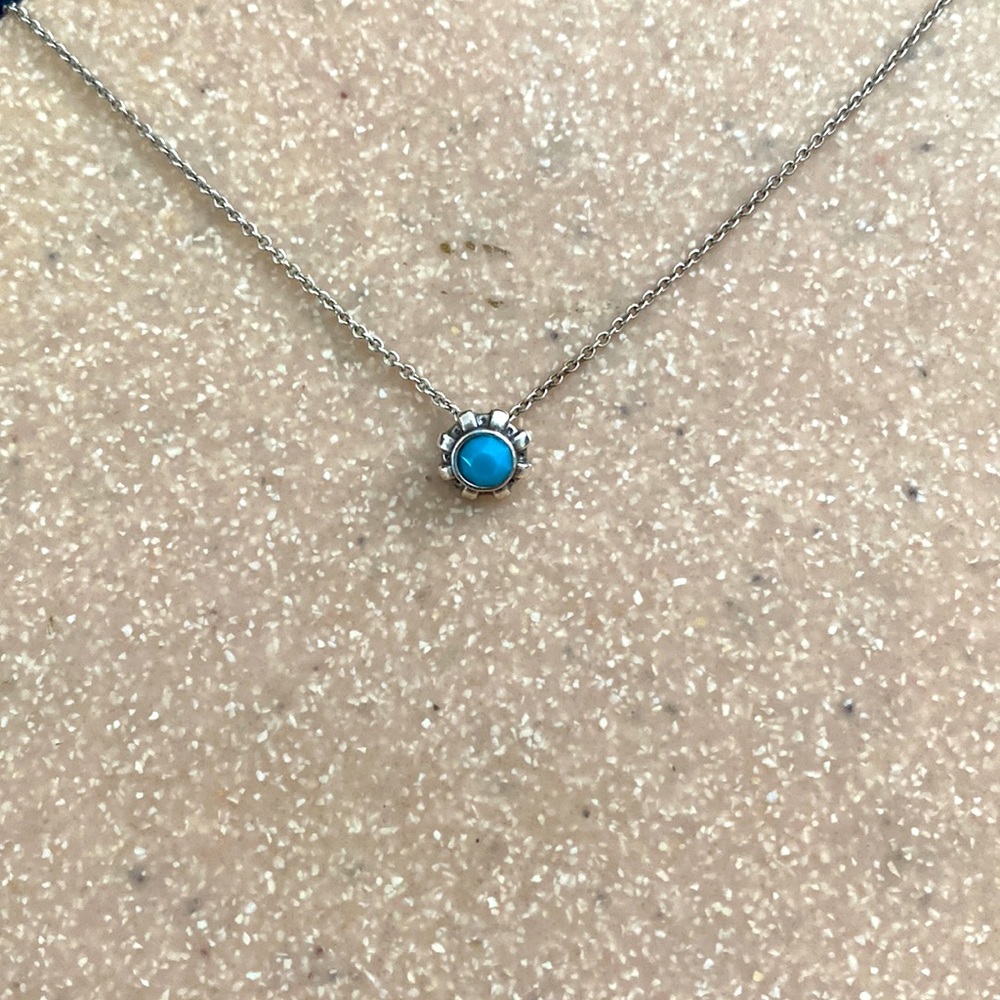 Brighton turquoise Dazzler Necklace! NWT!